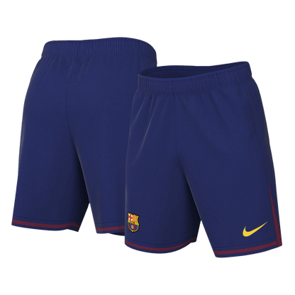 Men's Barcelona 2025/26 Home Soccer Shorts product view 8