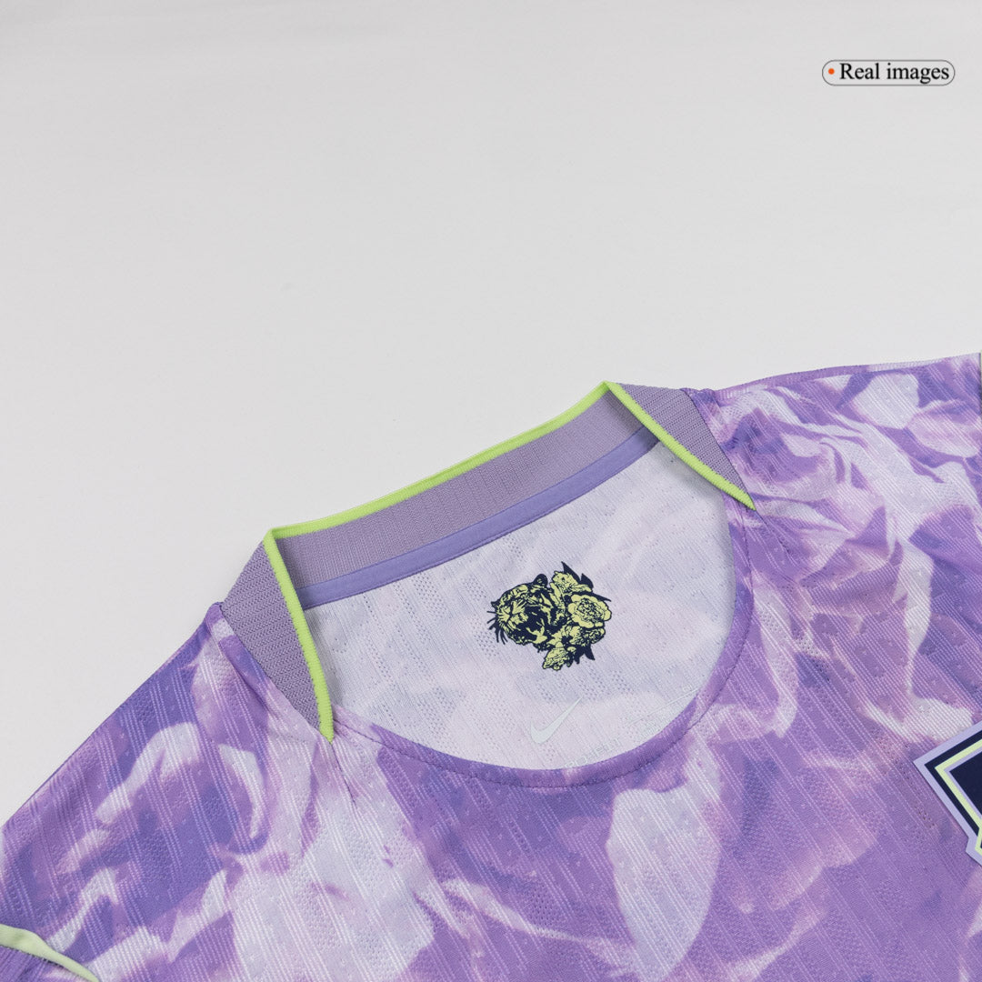 HEUNGMIN #7 Men's South Korea World Cup 2026 Player Version Away Soccer Jersey - Slim Fit product view 7