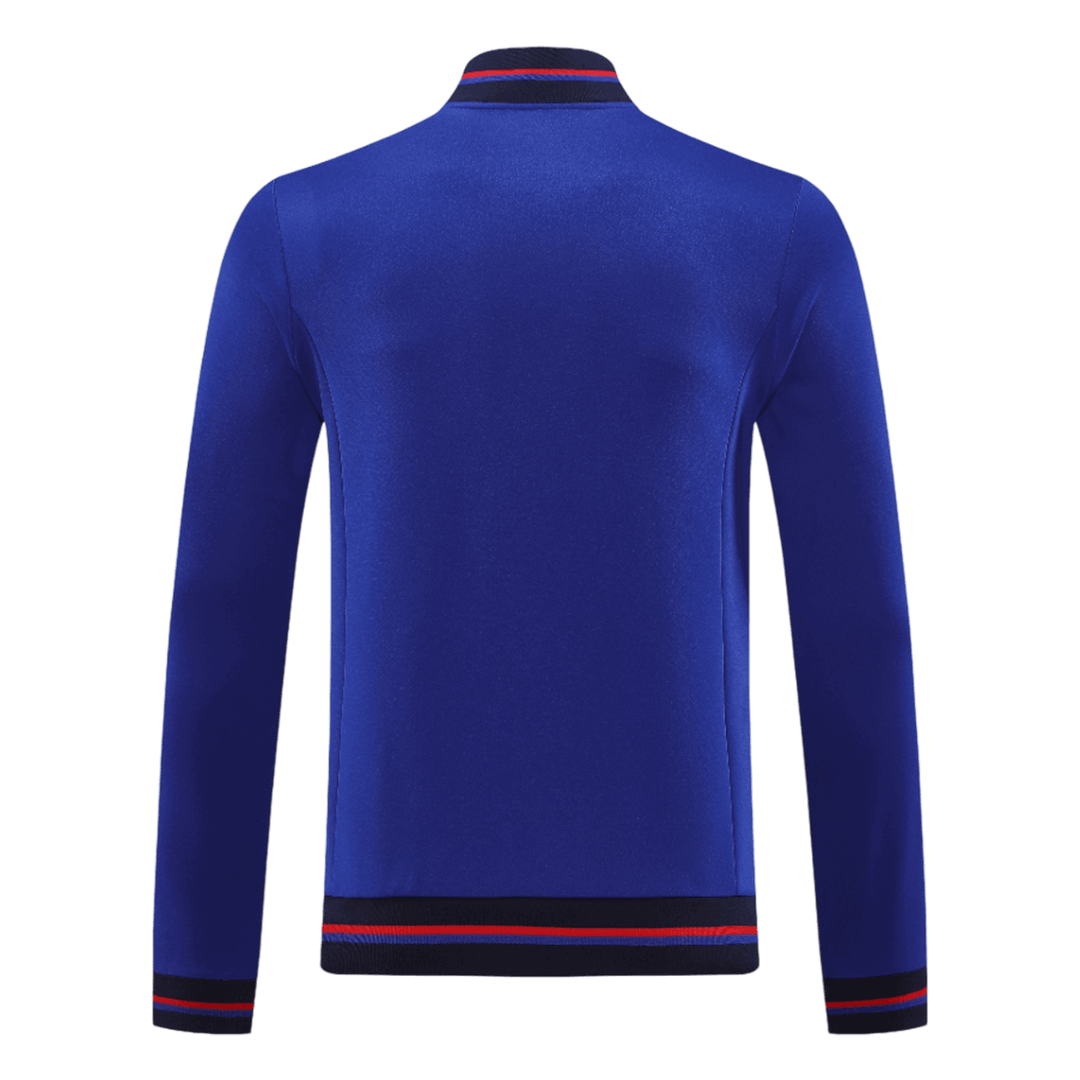 Men's Olympique Lyonnais 2025/26 Training Tracksuit Kit