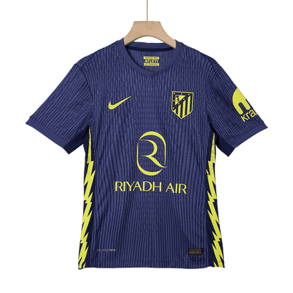 Men's Atletico Madrid 2025/26 Player Version Away Soccer Jersey - Slim Fit product view 11