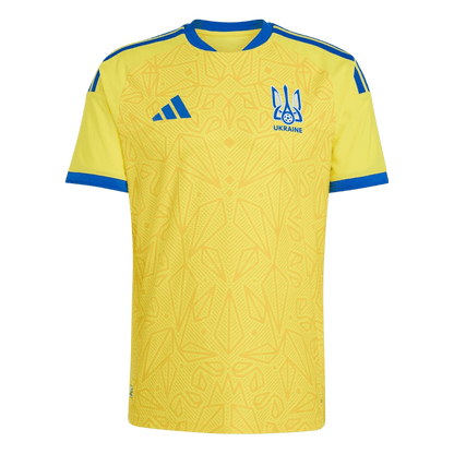 Men's Ukraine World Cup 2026 Home Soccer Jersey product view 1