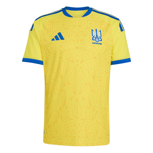 Men's Ukraine World Cup 2026 Home Soccer Jersey product view 1