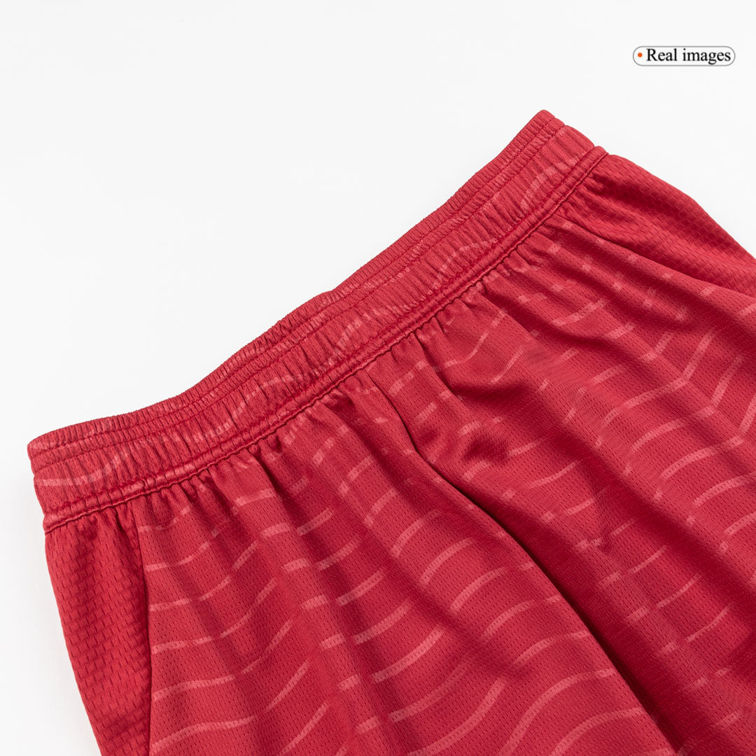 Men's Portugal World Cup 2026 Home Soccer Shorts product view 5