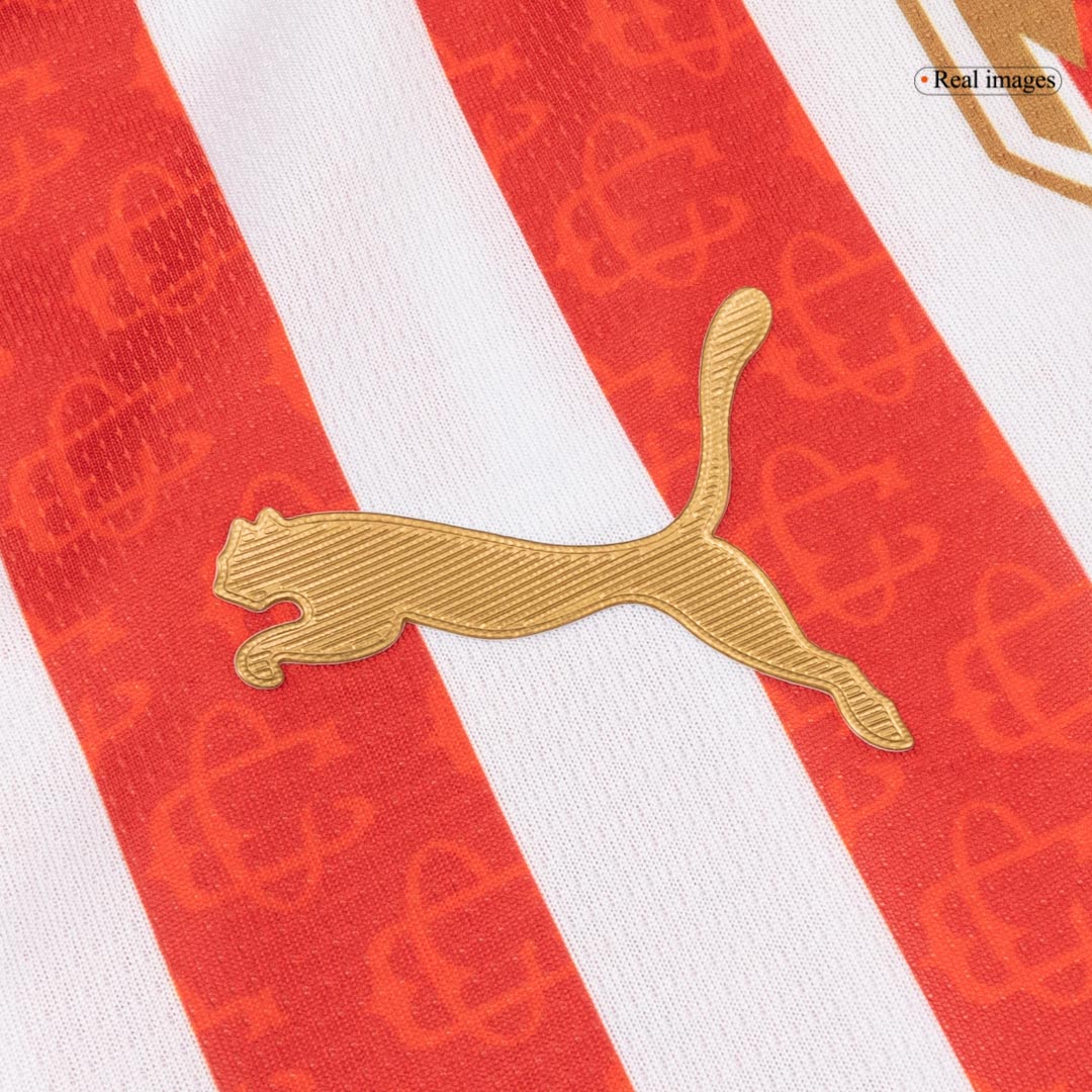 Men's Chivas 2026/27 Home Soccer Jersey product view 9