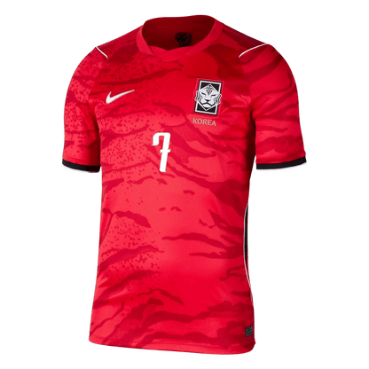 HEUNGMIN #7 Men's South Korea World Cup 2026 Home Soccer Jersey product view 3