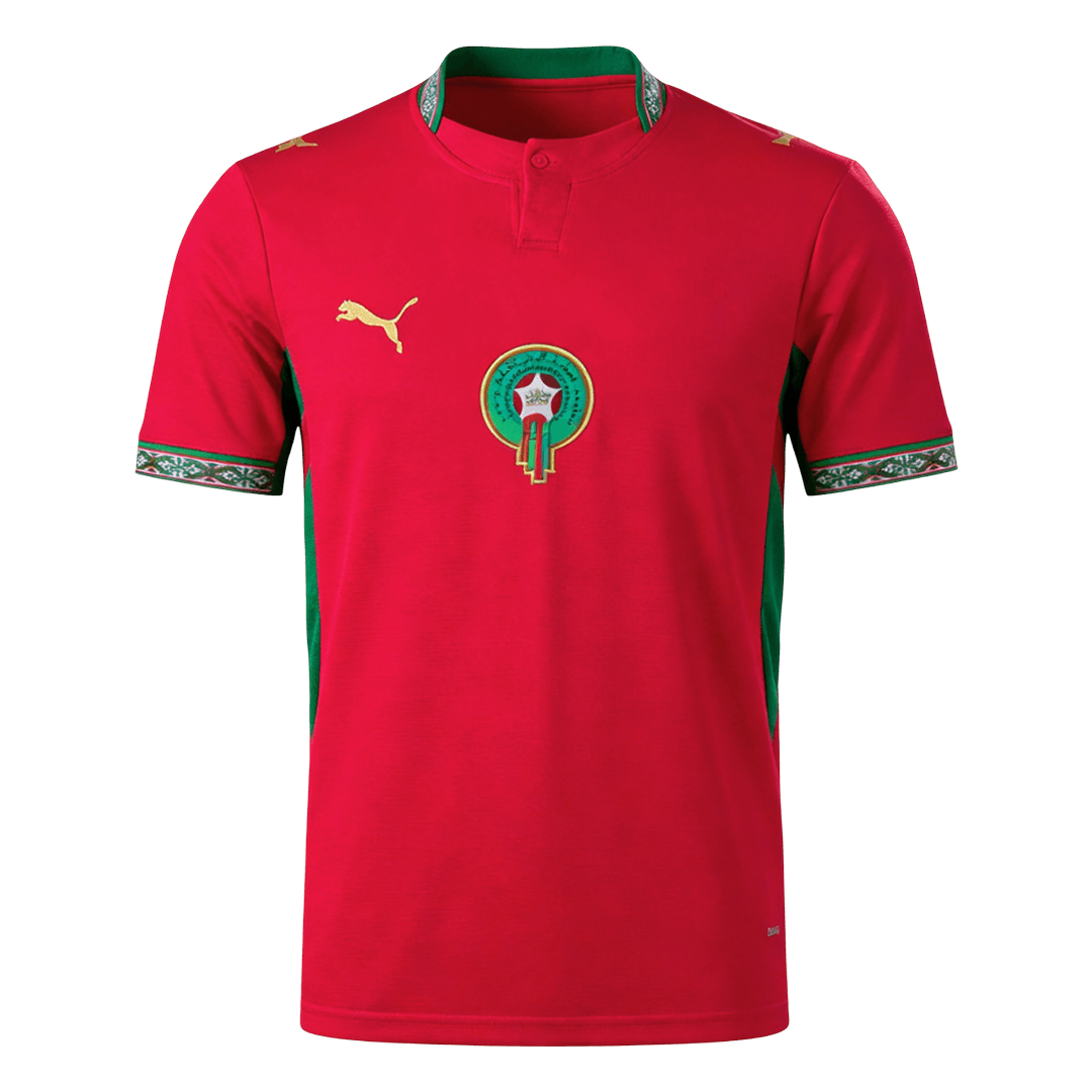 Men's Morocco World Cup 2026 Home Soccer Jersey product view 1