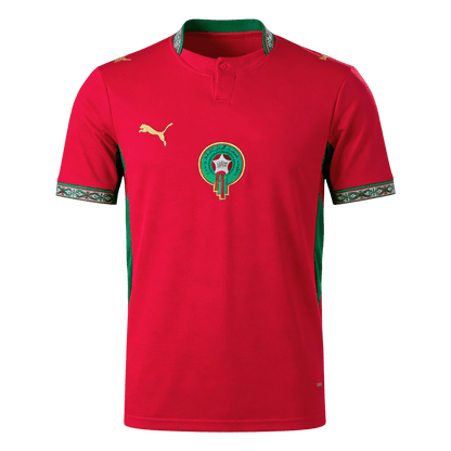 Men's Morocco World Cup 2026 Home Soccer Jersey product view 1