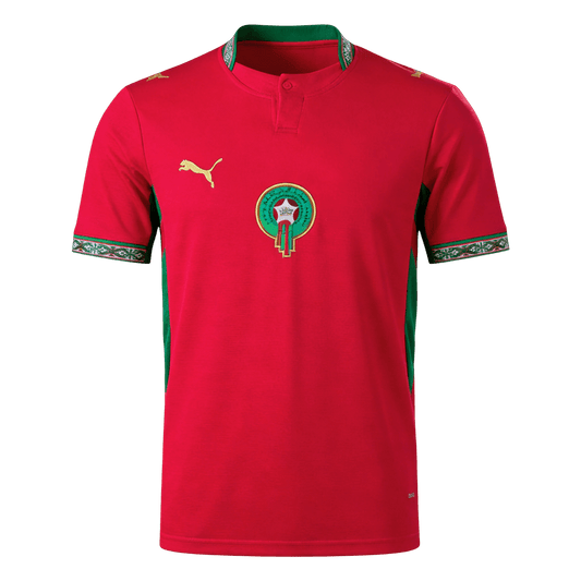 Men's Morocco World Cup 2026 Home Soccer Jersey product view 1