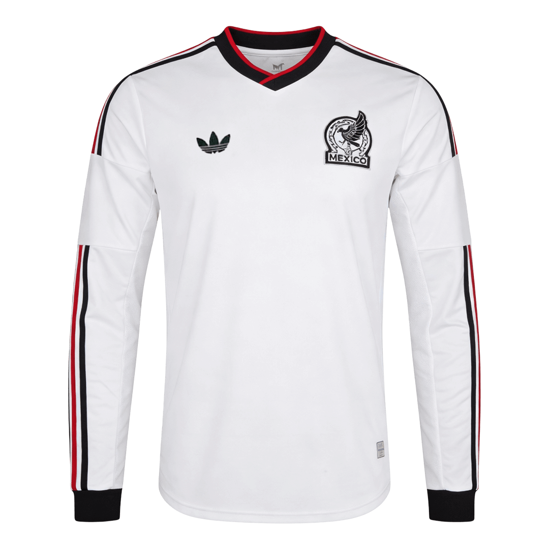 Men's Mexico World Cup 2026 Away Long Sleeve Soccer Jersey product view 1