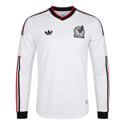 Men's Mexico World Cup 2026 Away Long Sleeve Soccer Jersey product view 1