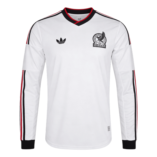 Men's Mexico World Cup 2026 Away Long Sleeve Soccer Jersey product view 1