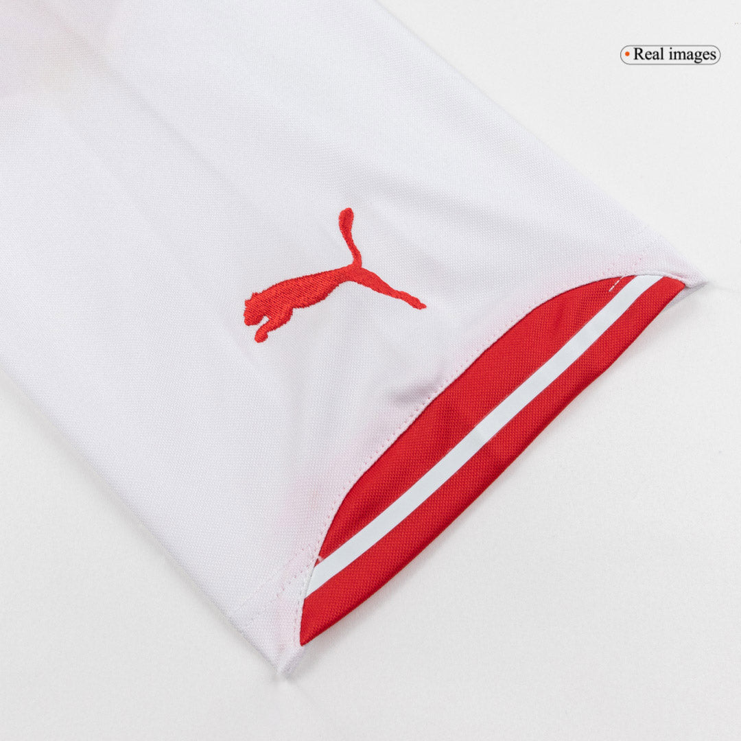 Retro Men's Arsenal 2014/15 Home Soccer Jersey product view 4