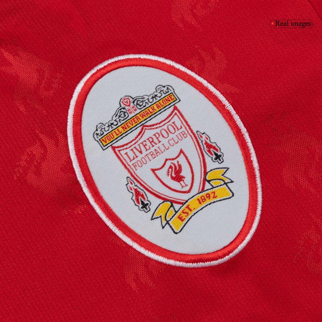 Retro Men's Liverpool 1996/97 Home Soccer Jersey product view 6