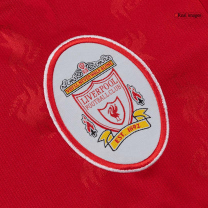 Retro Men's Liverpool 1996/97 Home Soccer Jersey product view 6