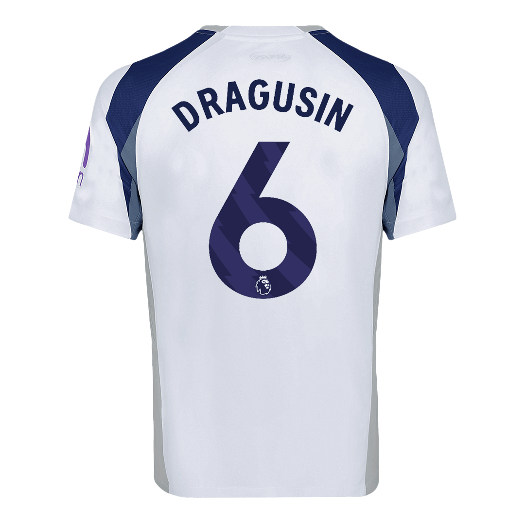DRAGUSIN #6 Men's Tottenham Hotspur 2025/26 Home Soccer Jersey product view 9
