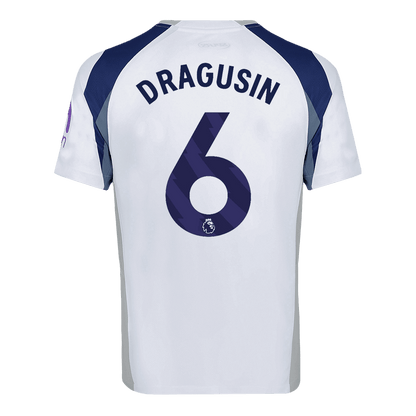 DRAGUSIN #6 Men's Tottenham Hotspur 2025/26 Home Soccer Jersey product view 9