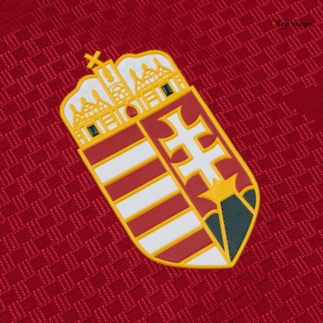 Men's Hungría World Cup 2026 Player Version Home Soccer Jersey - Slim Fit product view 6