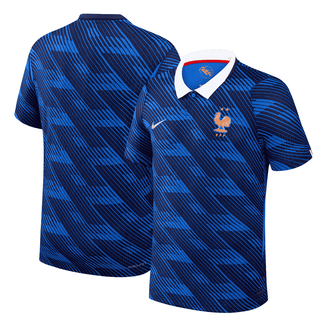 Men's France World Cup 2026 Player Version Home Soccer Jersey - Slim Fit product view 8
