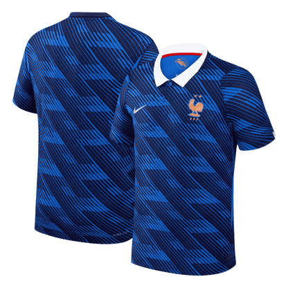 Men's France World Cup 2026 Player Version Home Soccer Jersey - Slim Fit product view 8