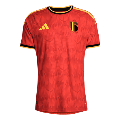 Men's Belgium World Cup 2026 Player Version Home Soccer Jersey - Slim Fit product view 1
