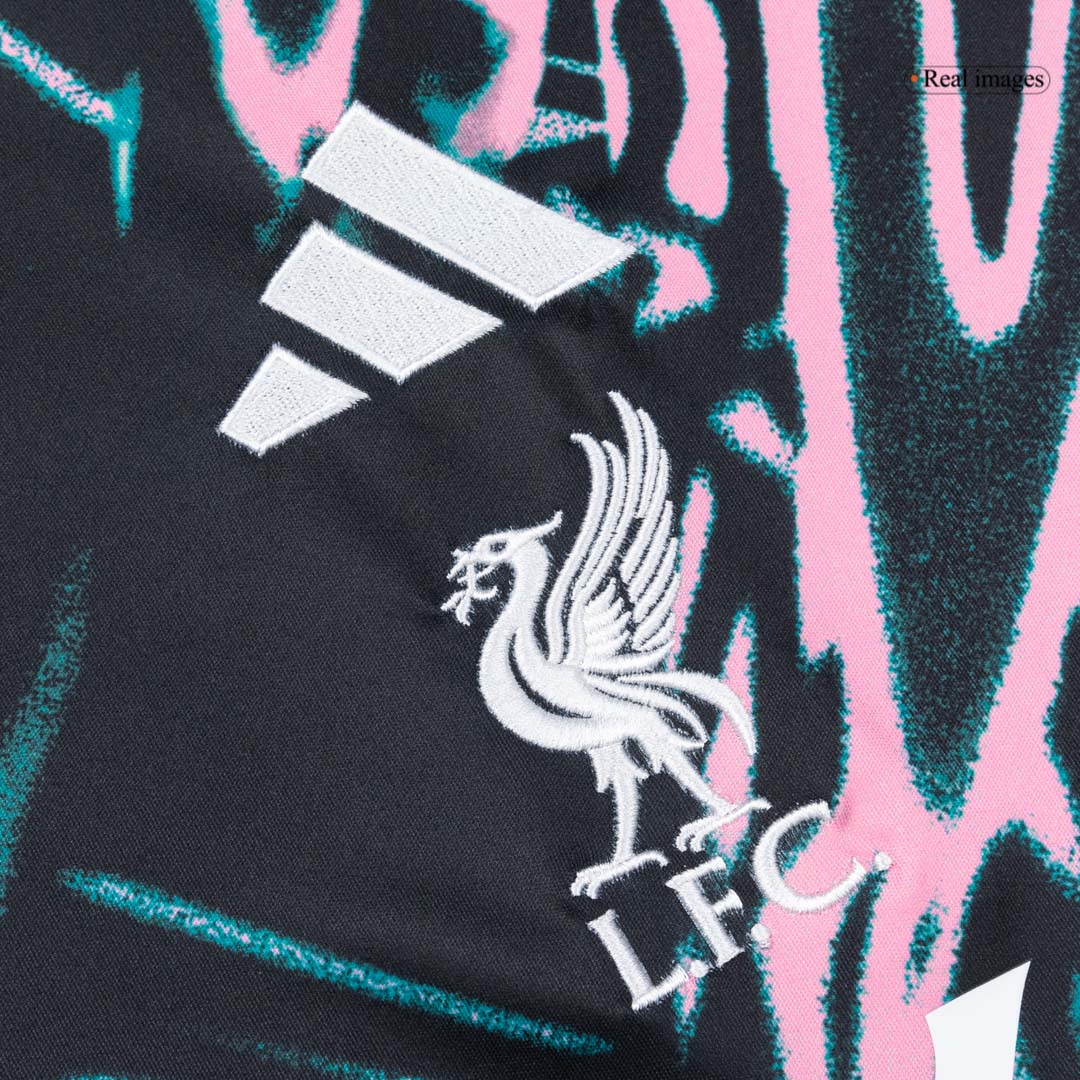 Men's Liverpool 2025/26 Pre-Match Soccer Jersey product view 5