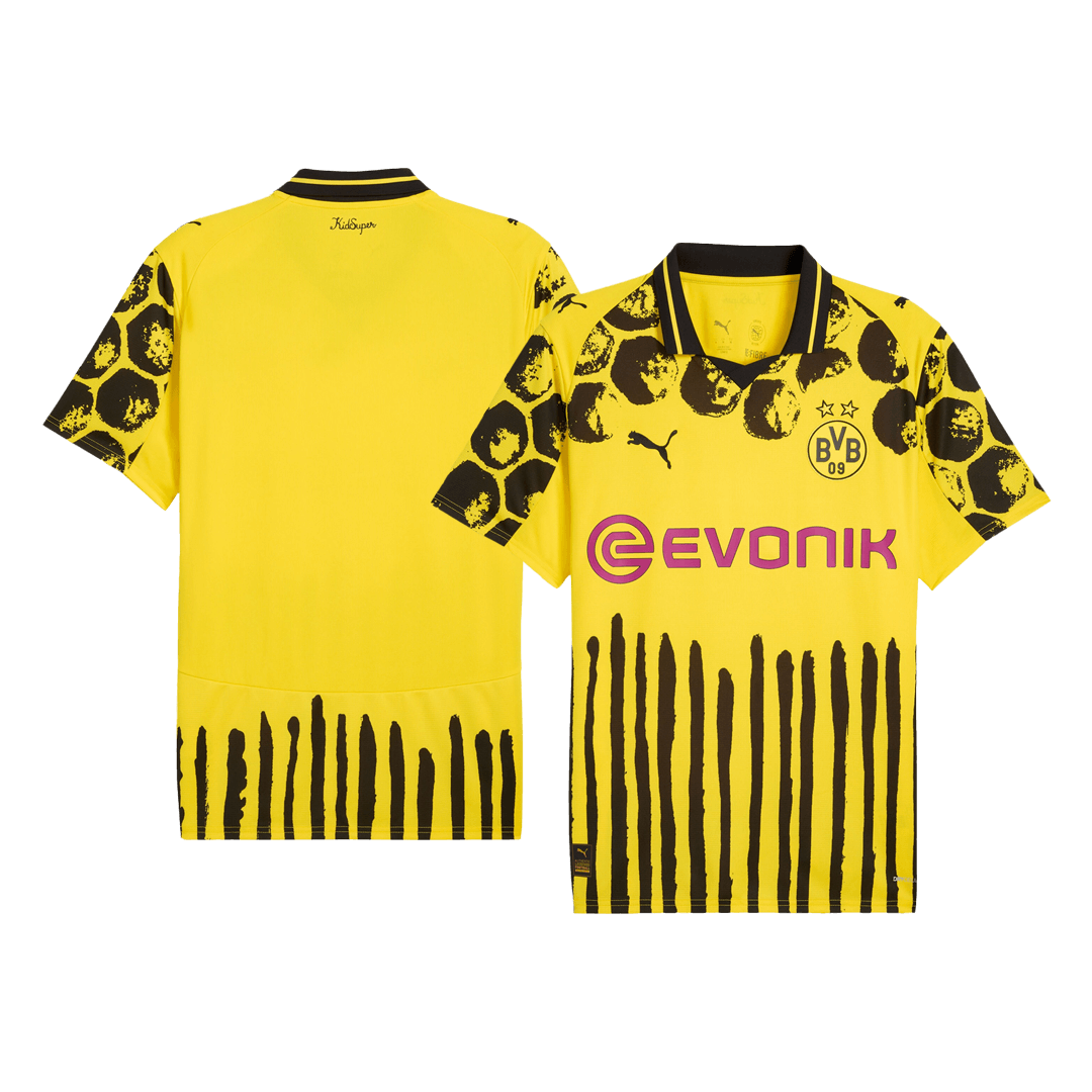 Men's Borussia Dortmund World Cup 2025/26 KidSuper Home Soccer Jersey product view 9