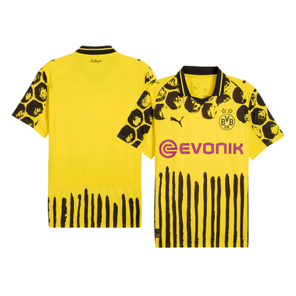 Men's Borussia Dortmund World Cup 2025/26 KidSuper Home Soccer Jersey product view 9