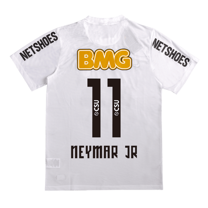 Retro NEYMAR JR #11 Men's Santos FC 2012 Home Soccer Jersey product view 1
