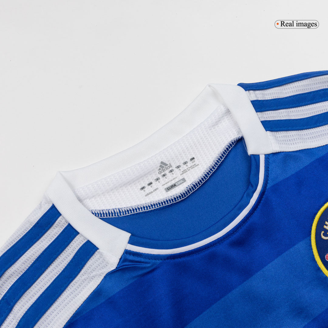 Retro Men's Chelsea 2011/12 Home Long Sleeve Soccer Jersey product view 8