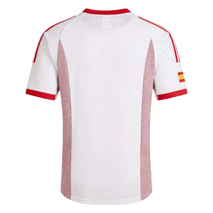 Retro Men's Spain World Cup 2002 Away Soccer Jersey product view 2