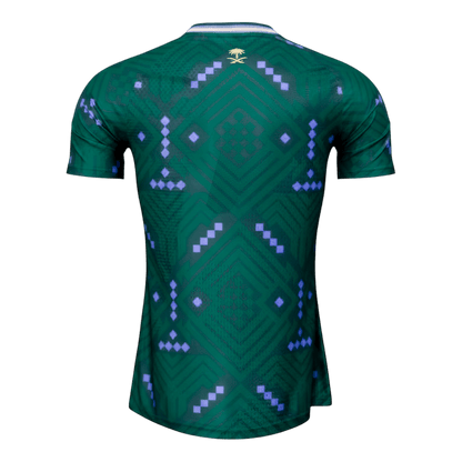 Men's Saudi Arabia World Cup 2026 Player Version Home Soccer Jersey - Slim Fit product view 10