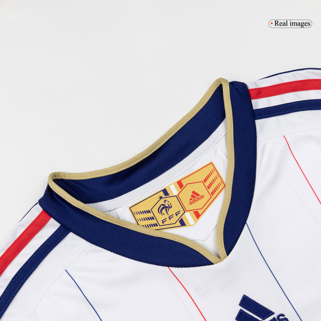 Retro Men's France 2010 Away Soccer Jersey product view 7