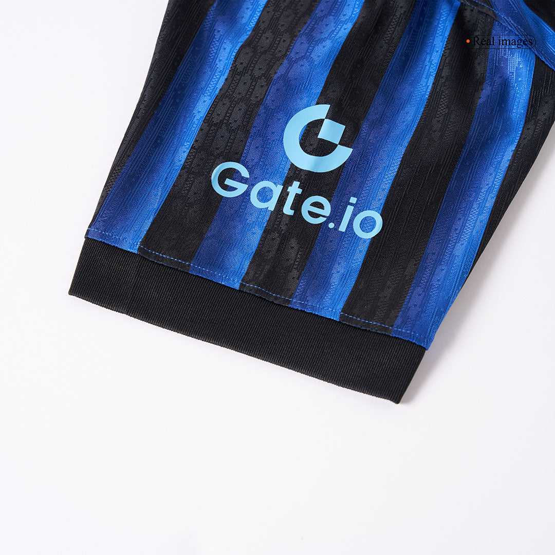 THURAM #9 Men's Inter Milan 2025/26 Player Version Home Soccer Jersey - Slim Fit product view 5