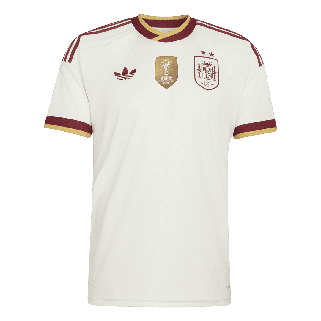Men's Spain World Cup 2026 Champion Edition Away Soccer Jersey product view 1