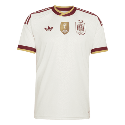 Men's Spain World Cup 2026 Champion Edition Away Soccer Jersey product view 1