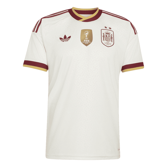 Men's Spain World Cup 2026 Champion Edition Away Soccer Jersey product view 1