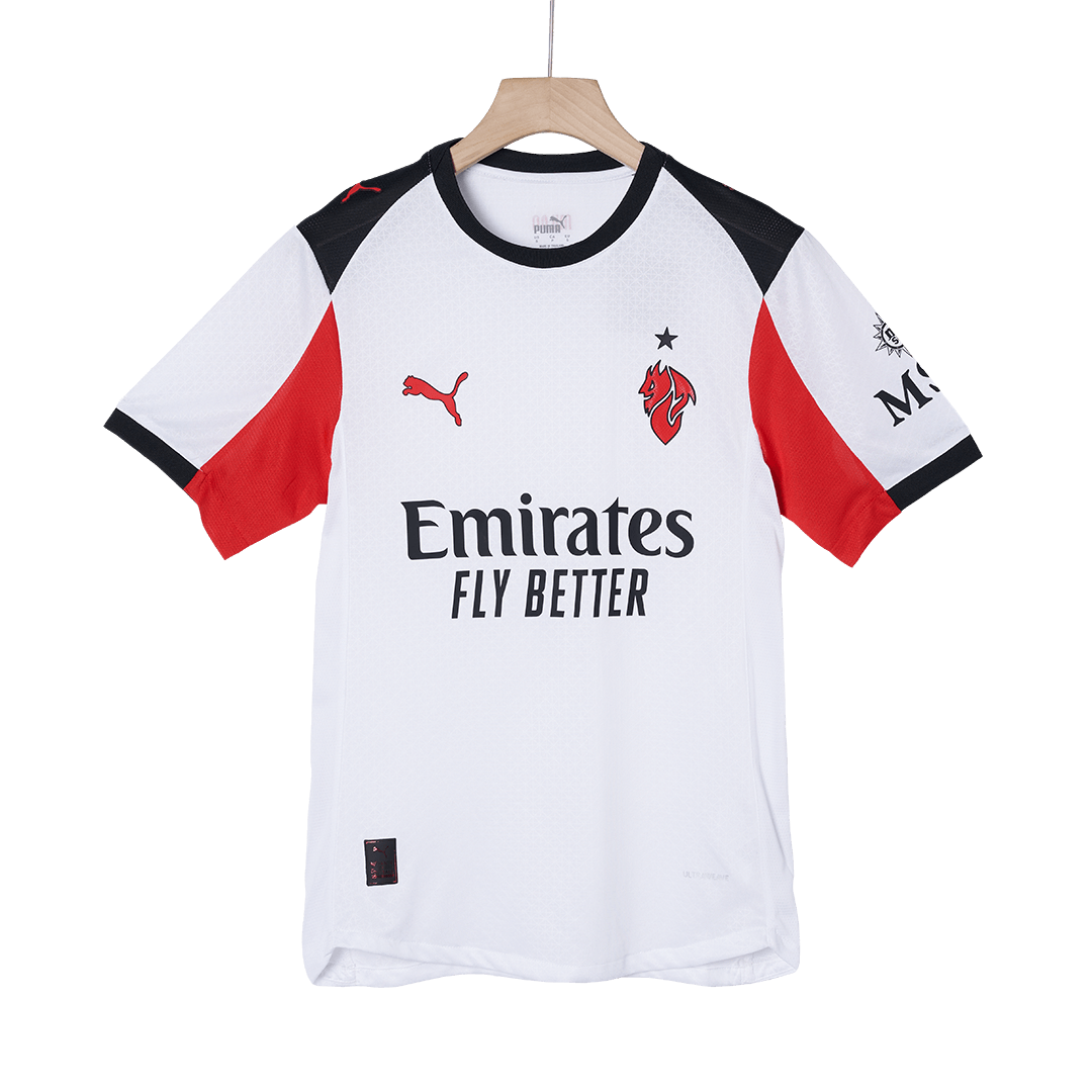 Men's AC Milan 2025/26 Player Version Away Soccer Jersey - Slim Fit product view 12