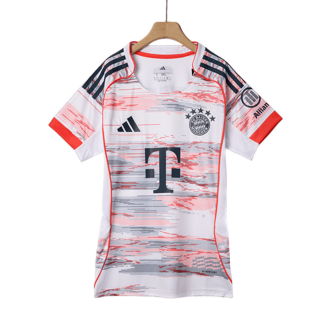 Women's Bayern Munich 2025/26 Away Soccer Jersey product view 10