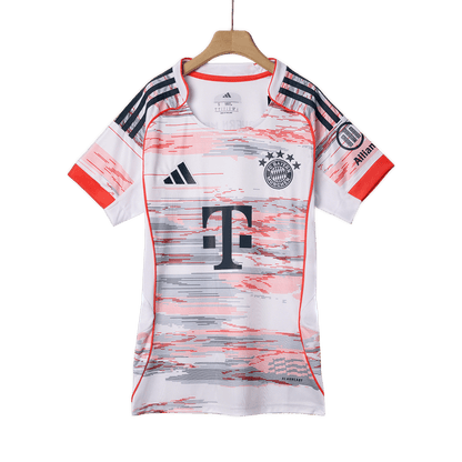 Women's Bayern Munich 2025/26 Away Soccer Jersey product view 10