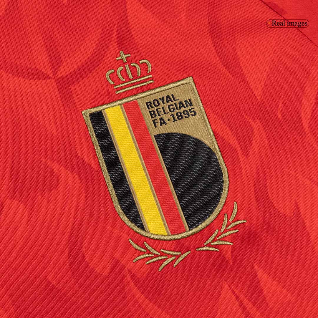 Women's Belgium World Cup 2026 Home Soccer Jersey product view 6