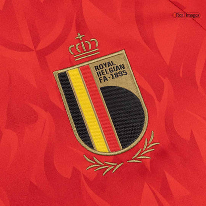 Women's Belgium World Cup 2026 Home Soccer Jersey product view 6