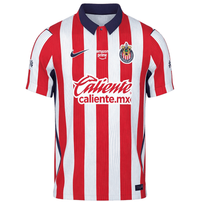 Men's Chivas 2026/27 Player Version Home Soccer Jersey product view 1