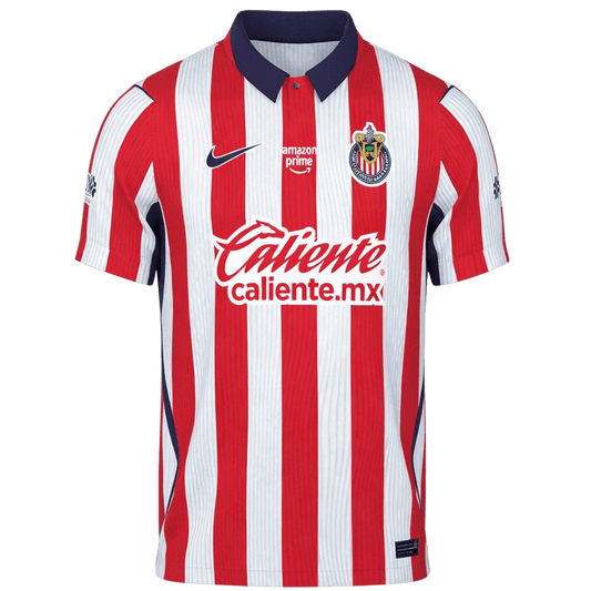 Men's Chivas 2026/27 Player Version Home Soccer Jersey product view 1