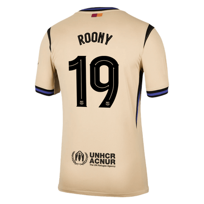 ROONY #19 Men's Barcelona UCL 2025/26 Away Soccer Jersey product view 13