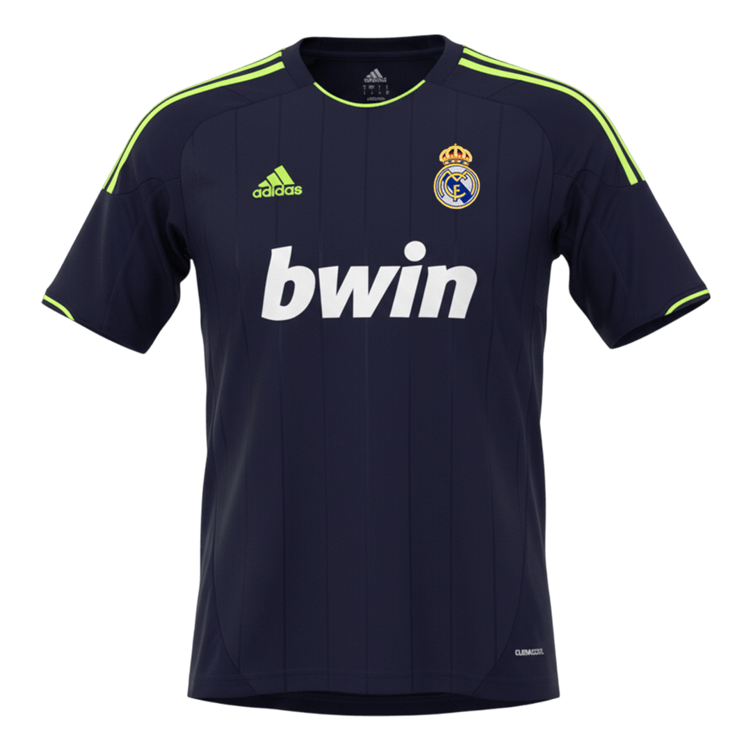 Retro Men's Real Madrid 2012/13 Away Soccer Jersey product view 1