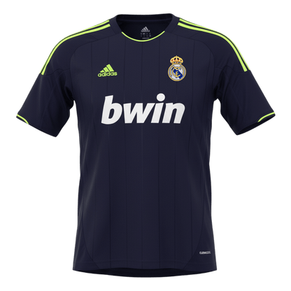 Retro Men's Real Madrid 2012/13 Away Soccer Jersey product view 1