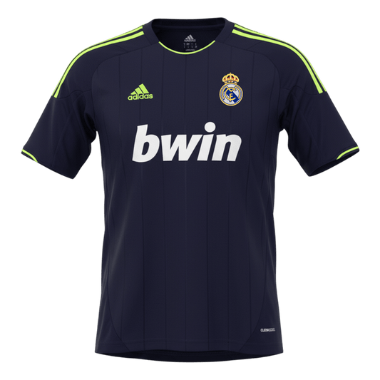 Retro Men's Real Madrid 2012/13 Away Soccer Jersey product view 1