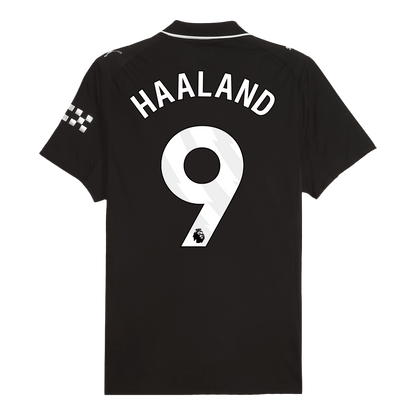 HAALAND #9 Men's Manchester City 2025/26 Player Version Away Soccer Jersey - Slim Fit product view 4