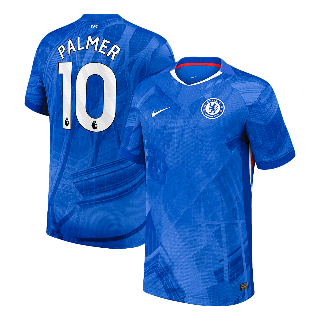 PALMER #10 Men's Chelsea 2025/26 Home Soccer Jersey Premium product view 1