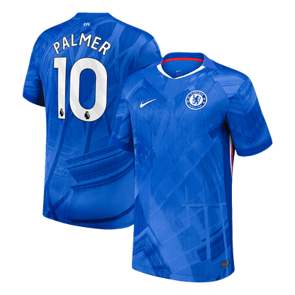 PALMER #10 Men's Chelsea 2025/26 Home Soccer Jersey Premium product view 1